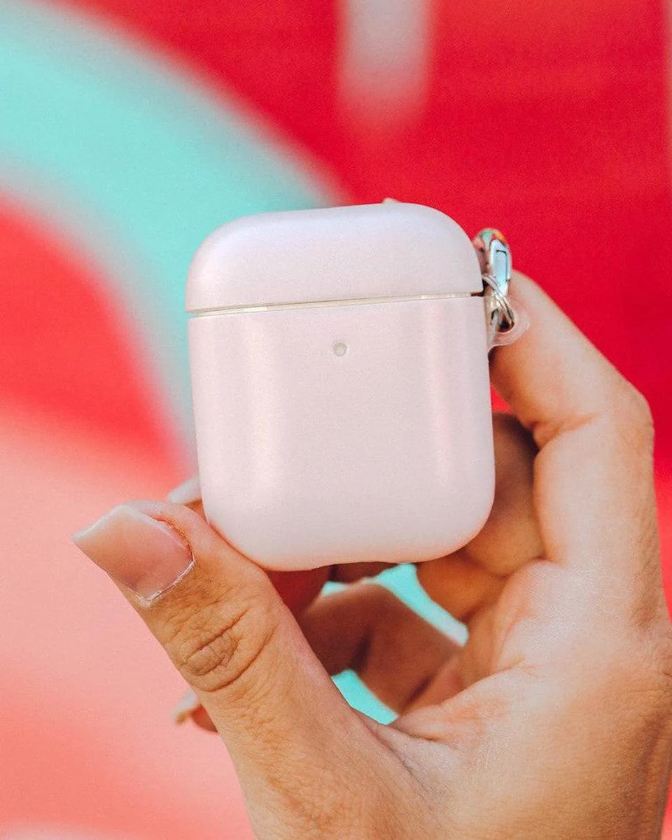 Light Pink AirPods Case - Image 11