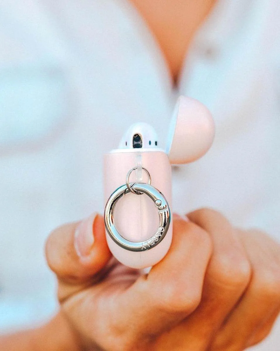 Light Pink AirPods Case - Image 12