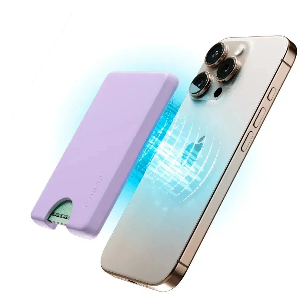 Light Purple MagWallet - Image 4