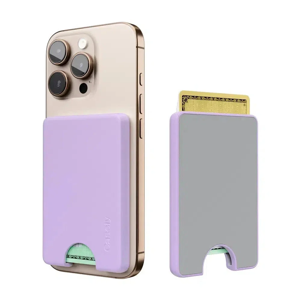 Light Purple MagWallet - Image 7