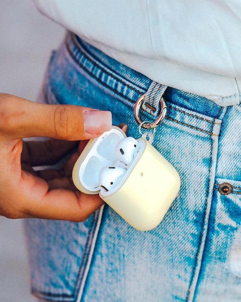 Light Yellow AirPods Case - Image 11
