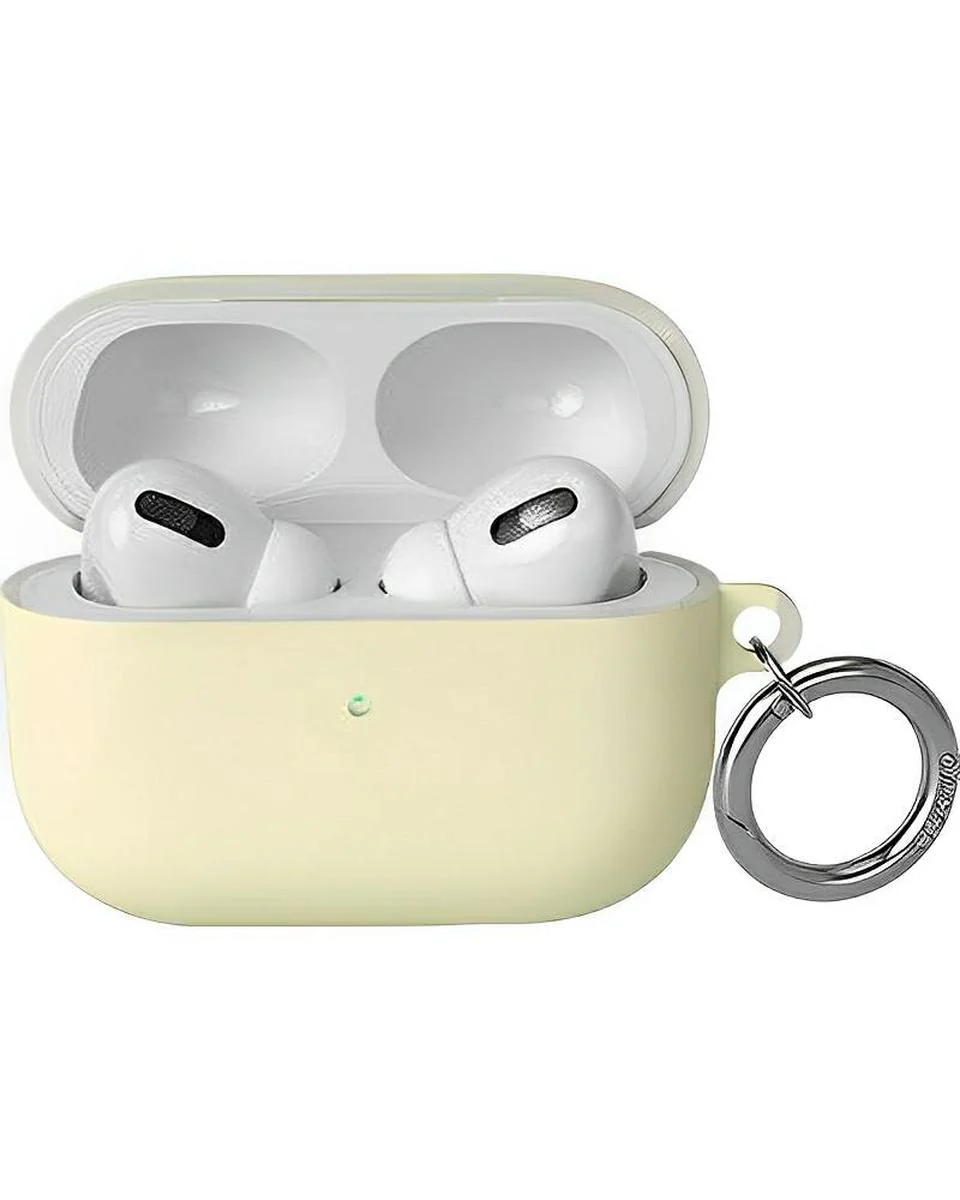 Light Yellow AirPods Case - Image 4