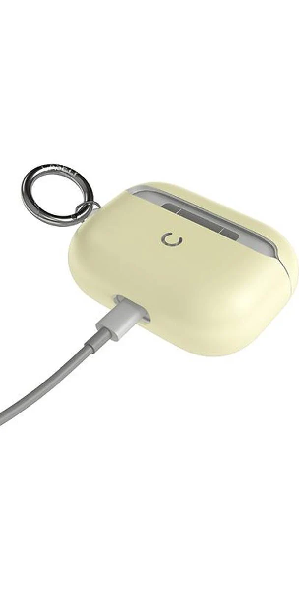Light Yellow AirPods Case - Image 6