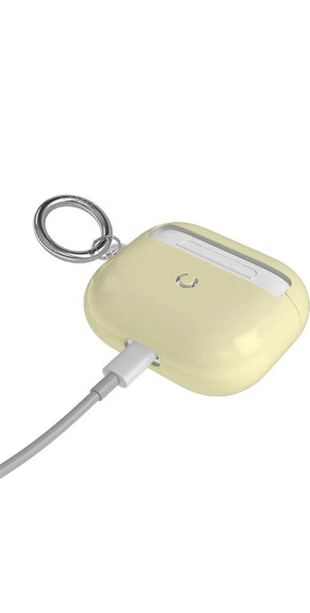 Light Yellow AirPods Case - Image 9