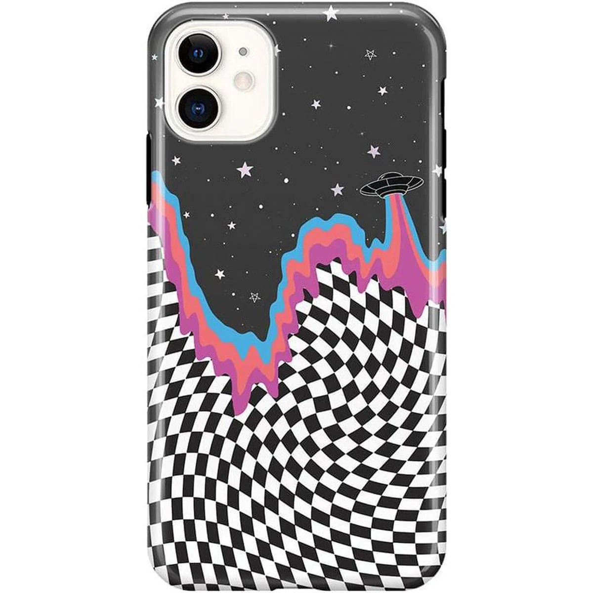Long Strange Drip | Checkered Space Case - Image 15