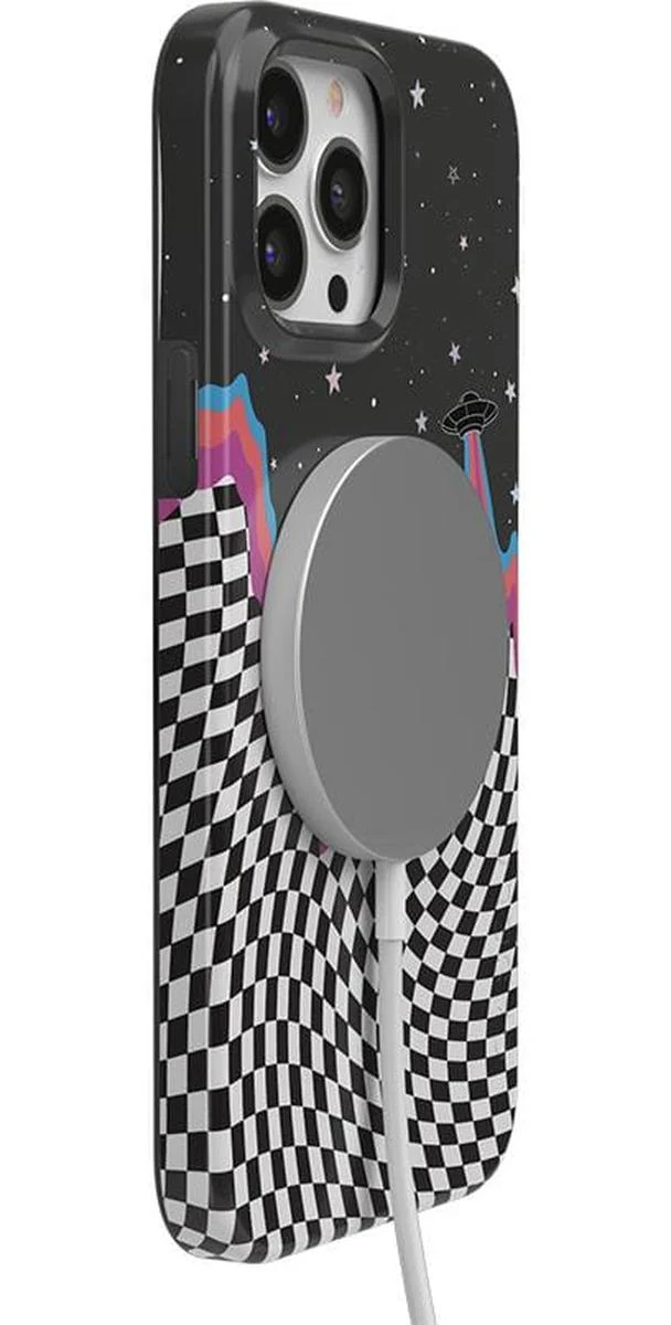 Long Strange Drip | Checkered Space Case - Image 2