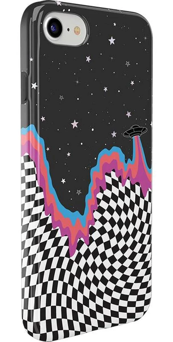 Long Strange Drip | Checkered Space Case - Image 5