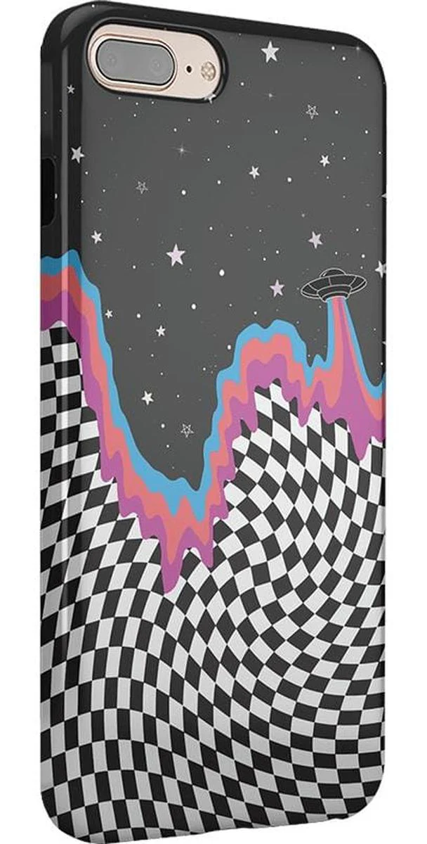 Long Strange Drip | Checkered Space Case - Image 8