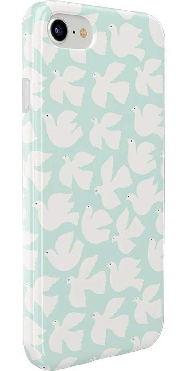 Love Birds | White Doves Case - Image 5