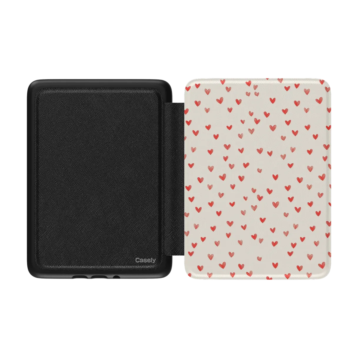 Love Letters | Doodle Hearts Kindle Case - Image 5