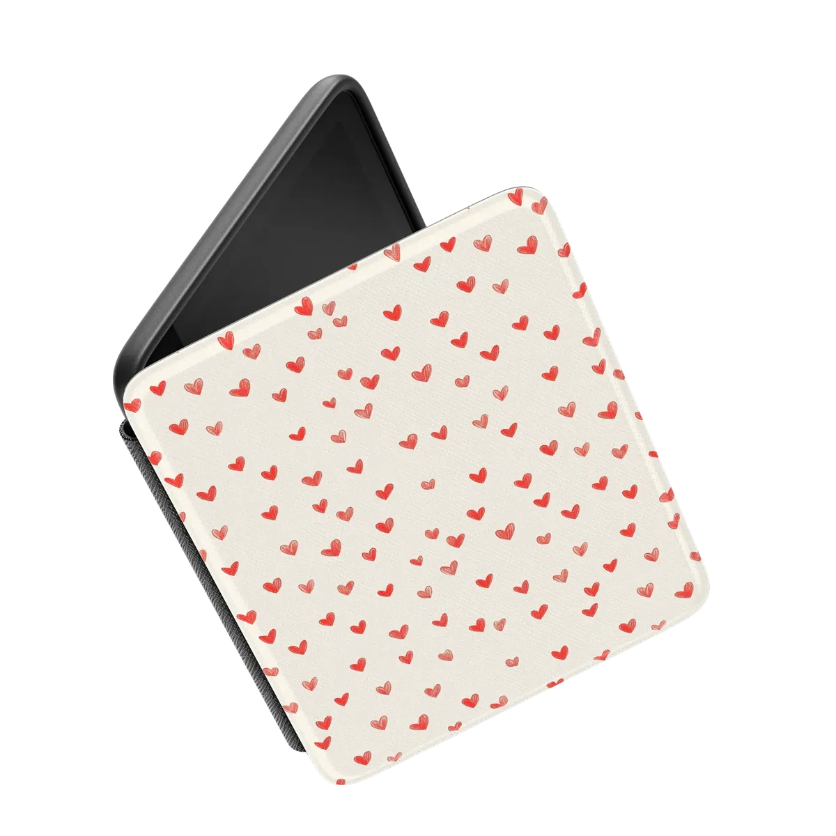 Love Letters | Doodle Hearts Kindle Case - Image 7