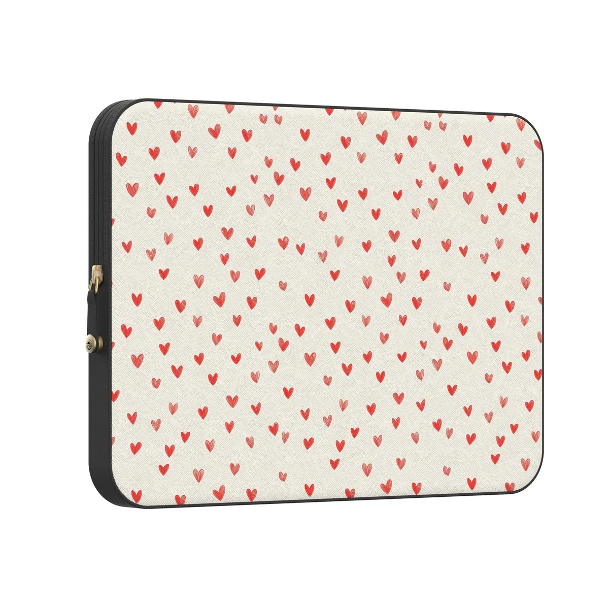 Love Letters | Doodle Hearts Laptop Case - Image 11