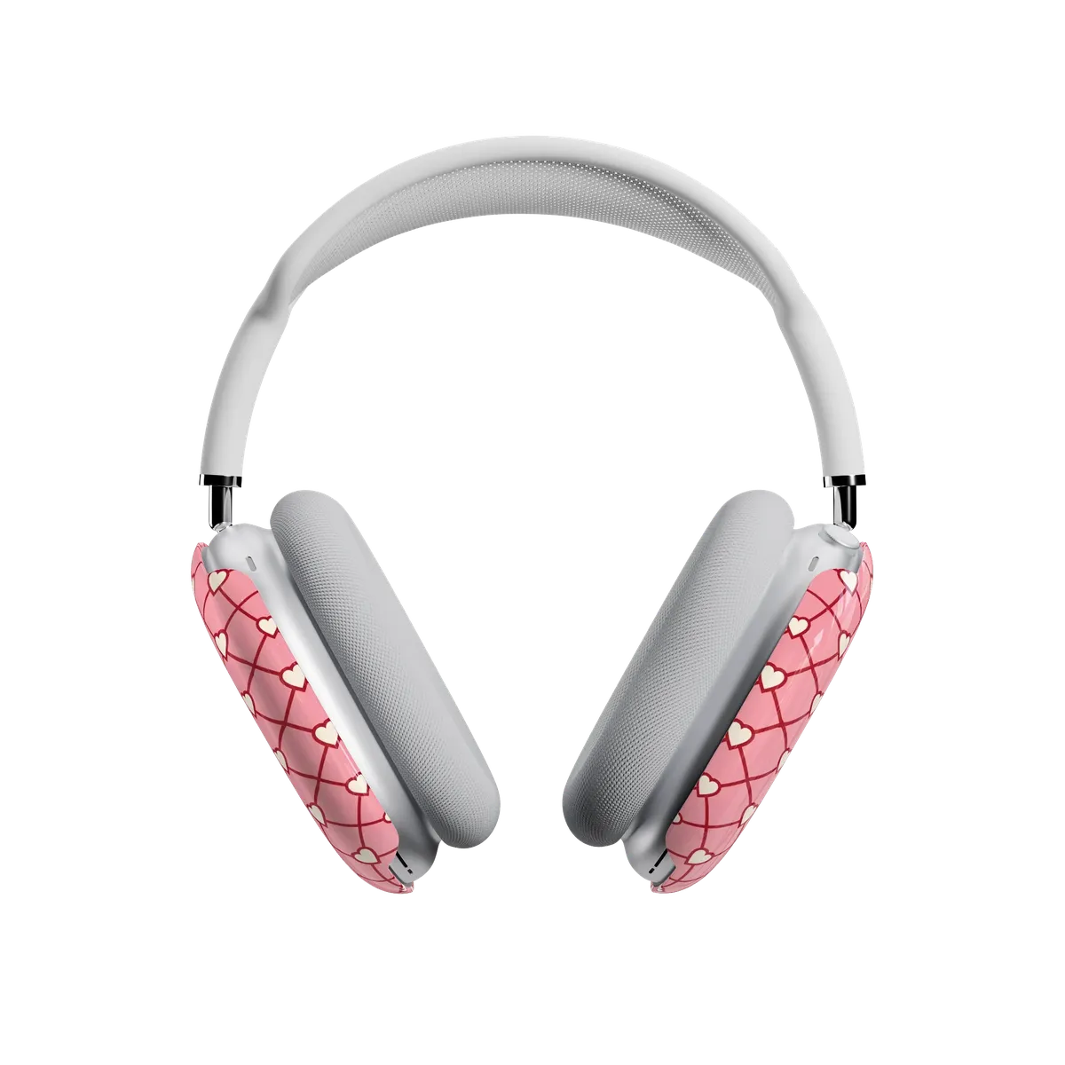 Love Locks | Pink Hearts AirPods Max Case - Image 4