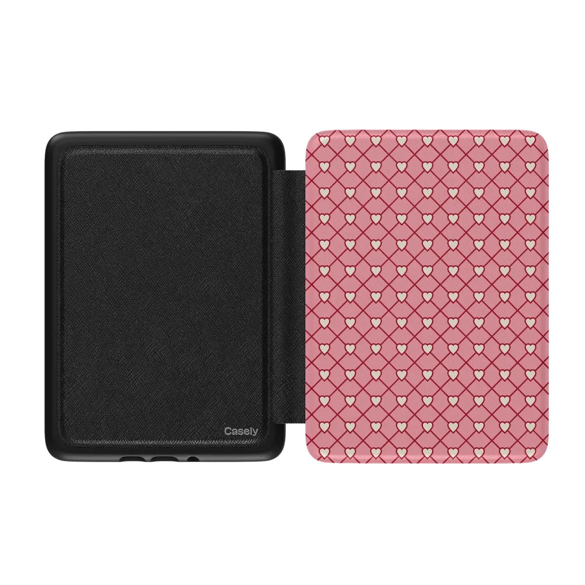 Love Locks | Pink Hearts Kindle Case - Image 5