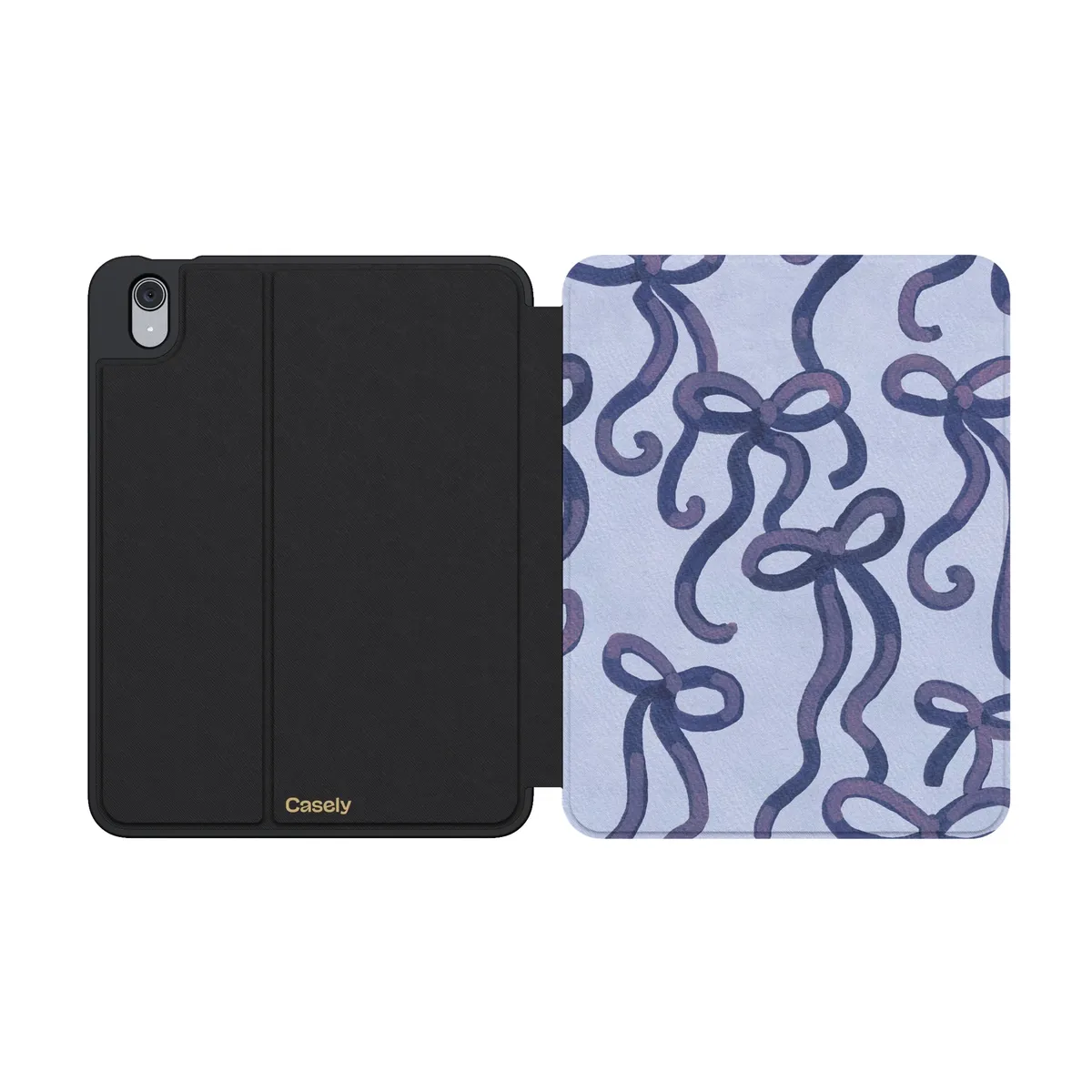 Love Me Knot | Blue Bow iPad Case - Image 15