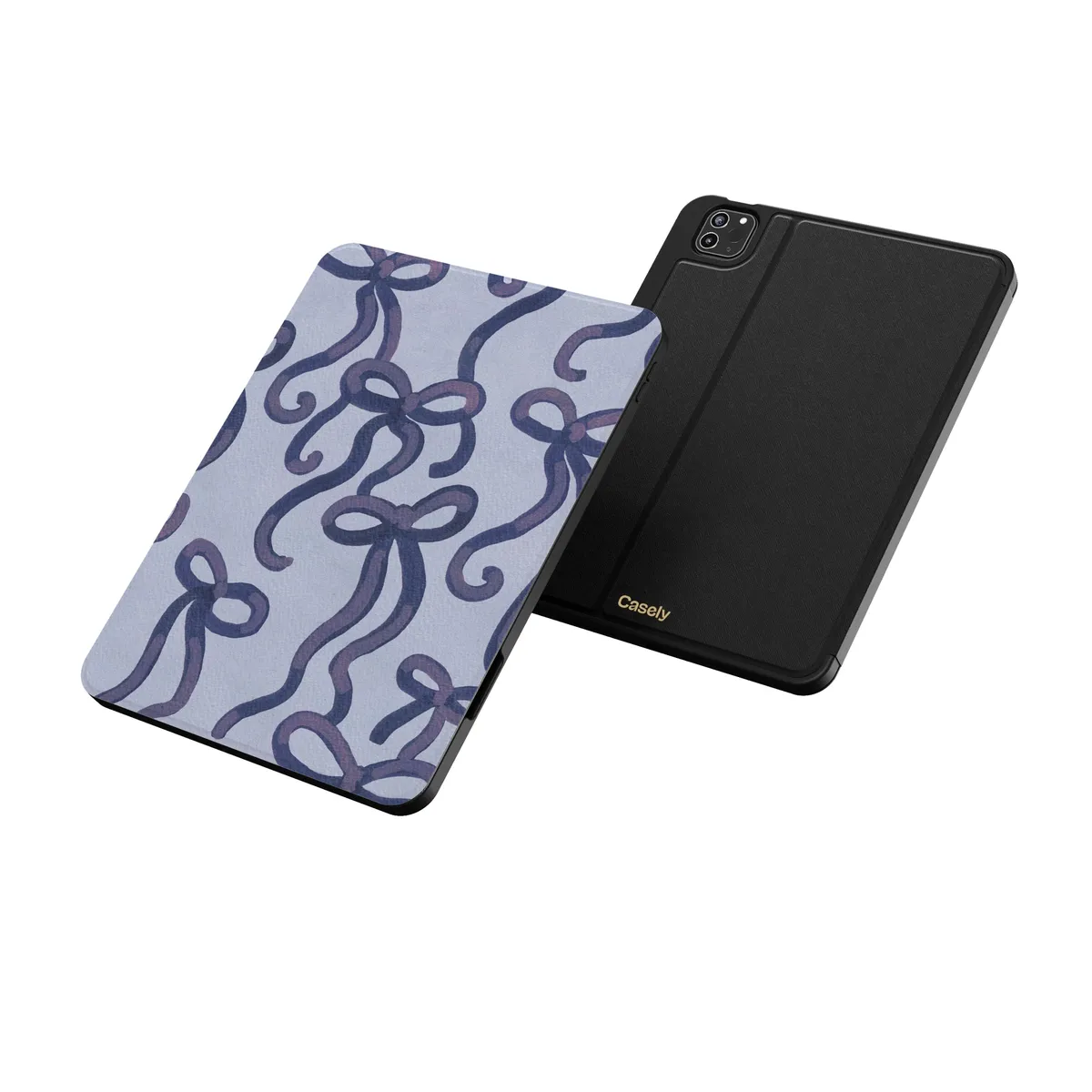 Love Me Knot | Blue Bow iPad Case - Image 18