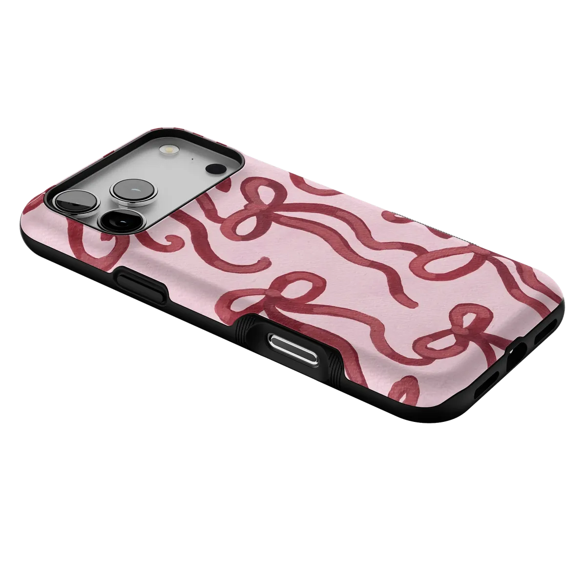 Love Me Knot | Mauve Bow Case - Image 10