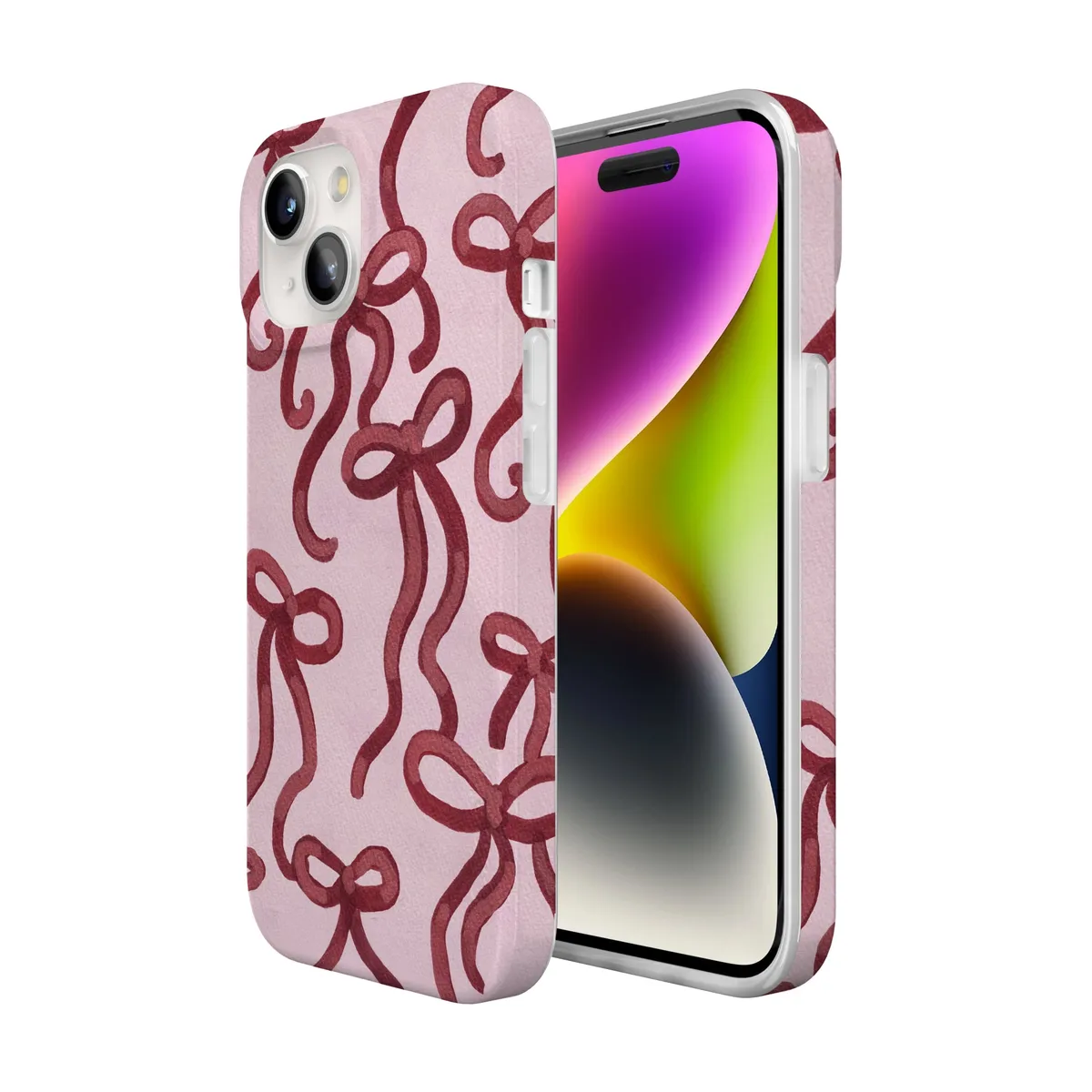 Love Me Knot | Mauve Bow Case - Image 103