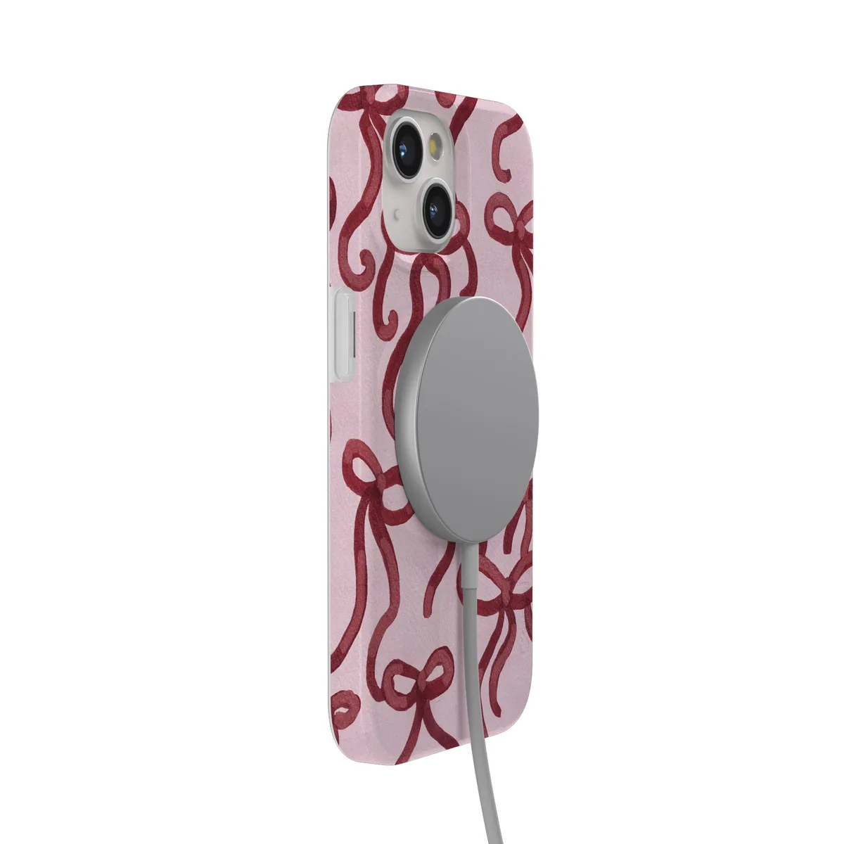 Love Me Knot | Mauve Bow Case - Image 104
