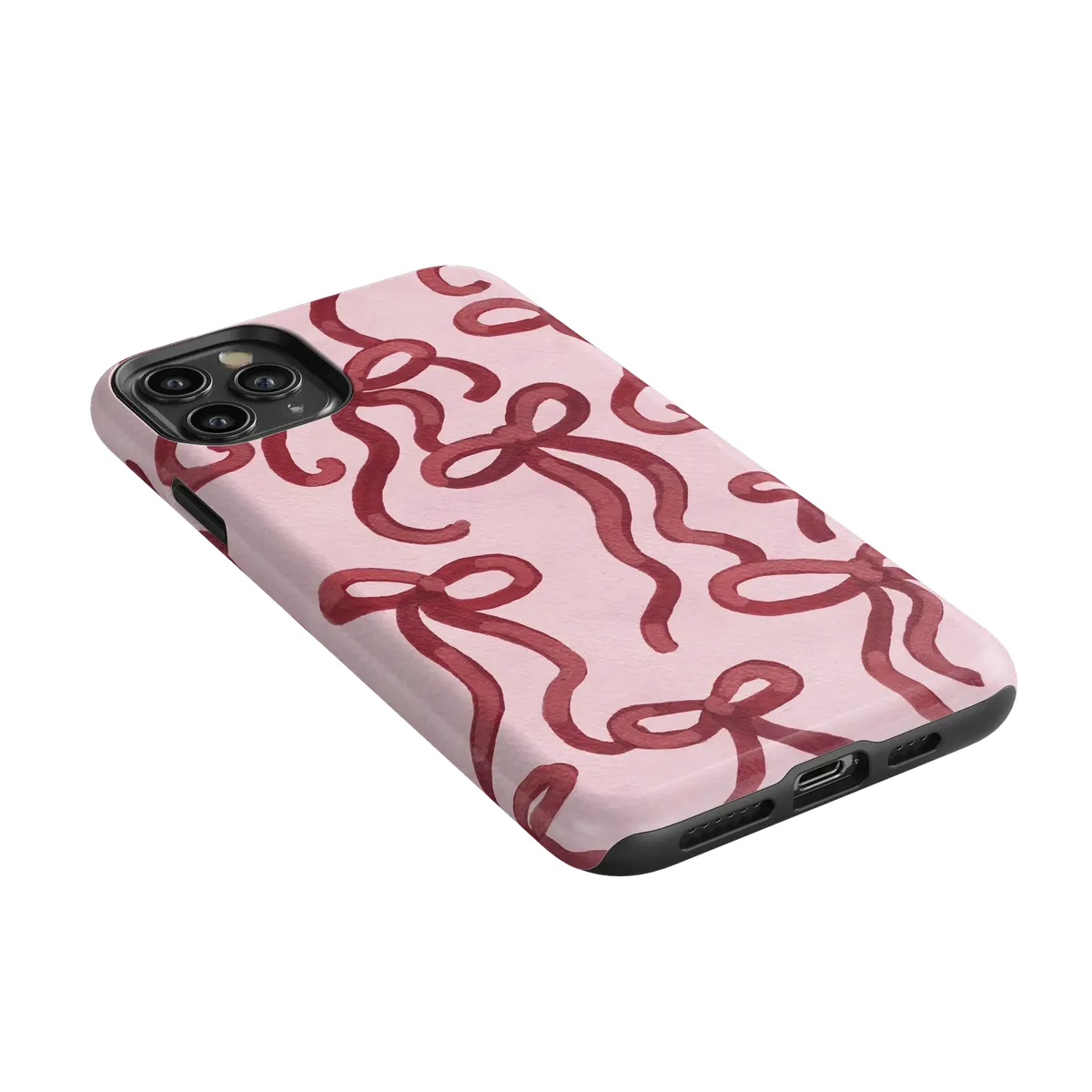 Love Me Knot | Mauve Bow Case - Image 108