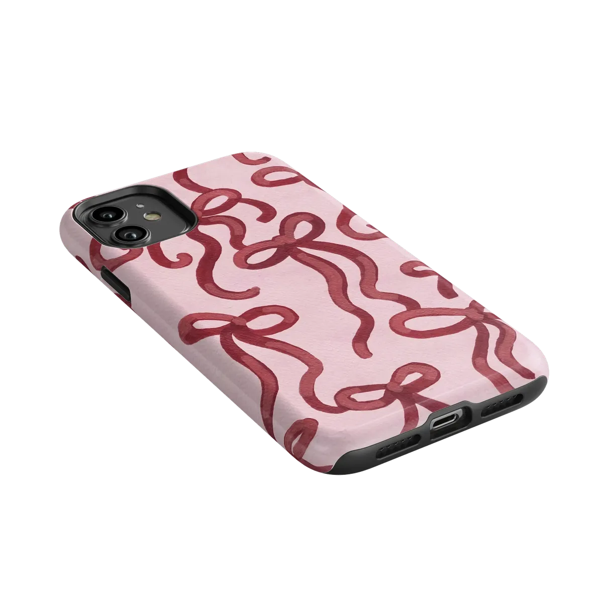 Love Me Knot | Mauve Bow Case - Image 110