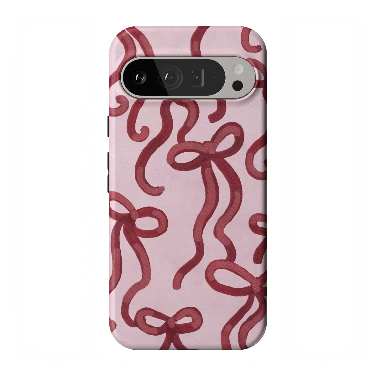 Love Me Knot | Mauve Bow Case - Image 111