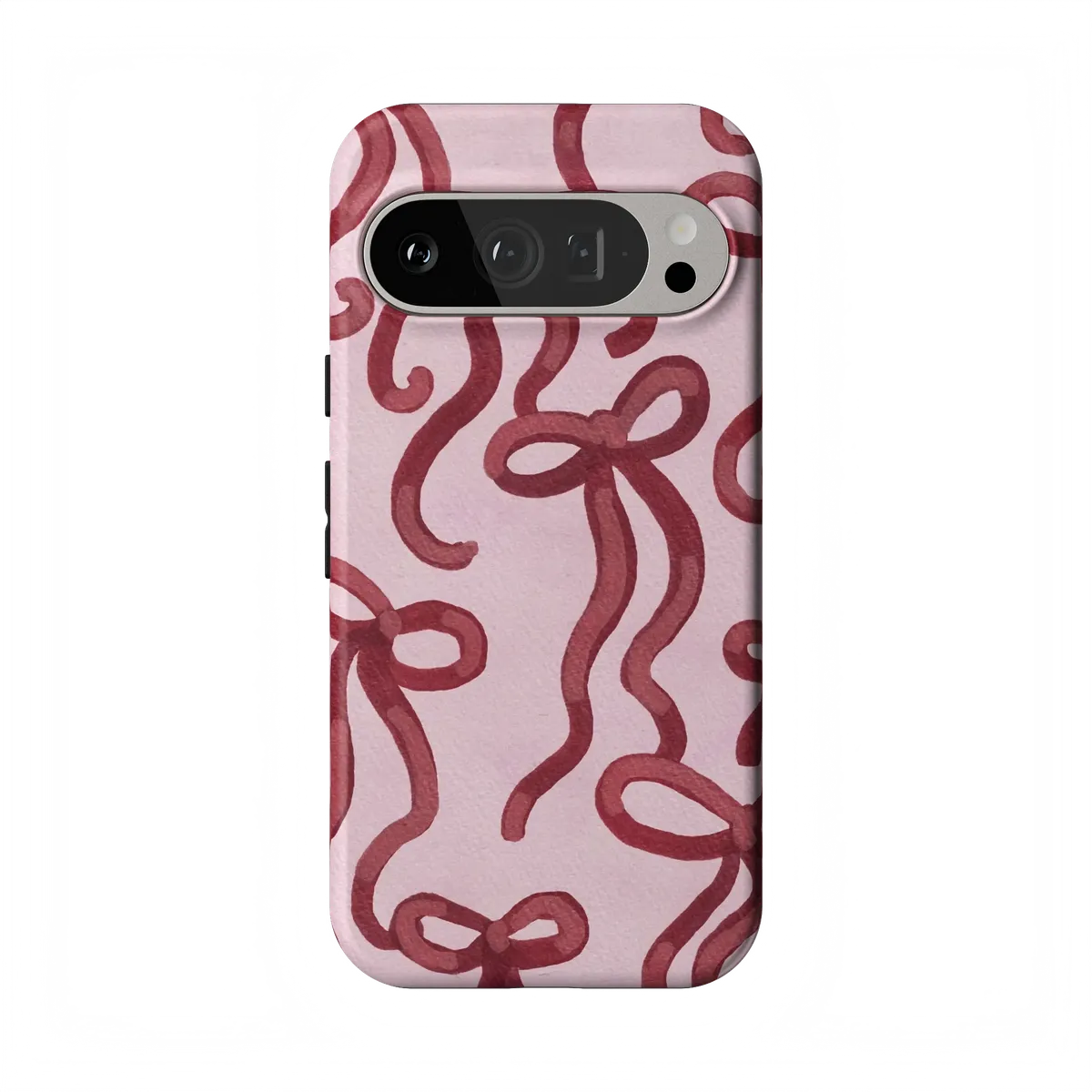 Love Me Knot | Mauve Bow Case - Image 114
