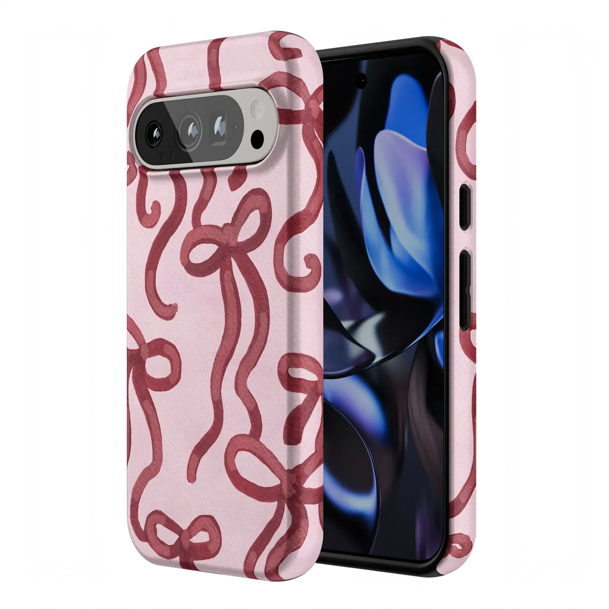 Love Me Knot | Mauve Bow Case - Image 115