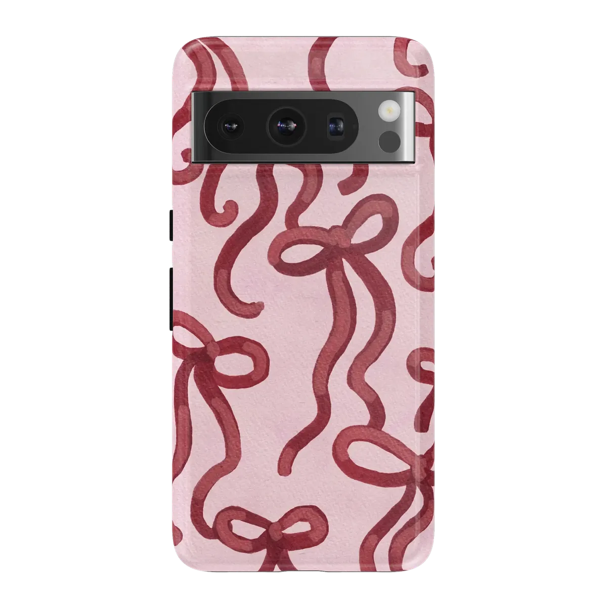 Love Me Knot | Mauve Bow Case - Image 120