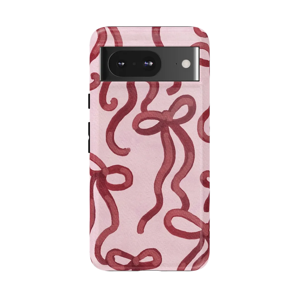Love Me Knot | Mauve Bow Case - Image 122