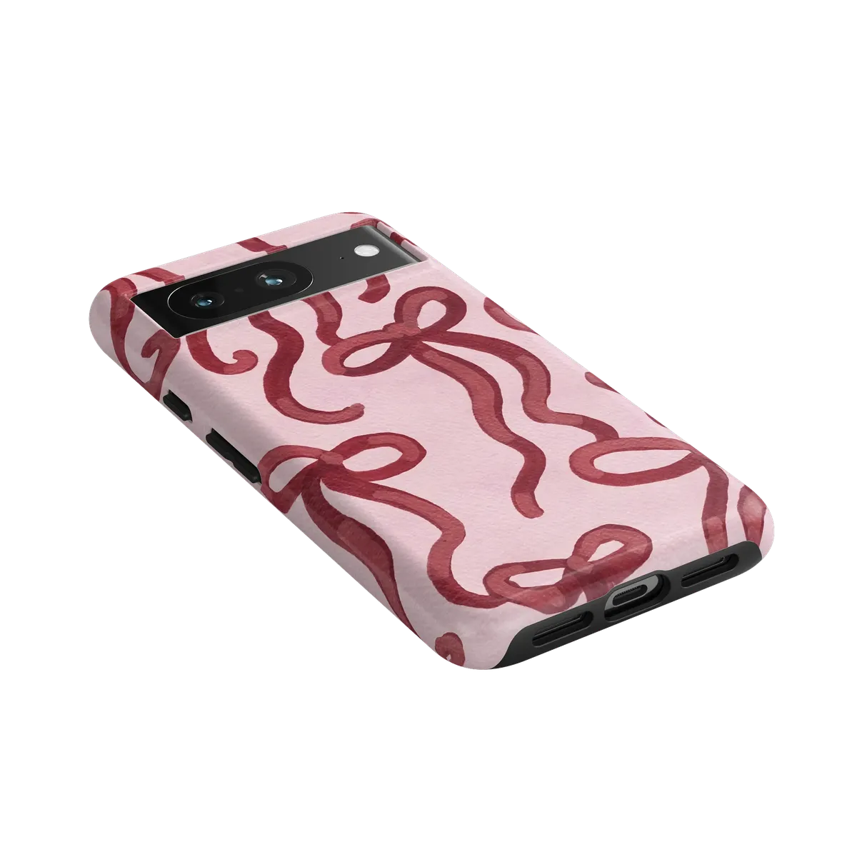 Love Me Knot | Mauve Bow Case - Image 123