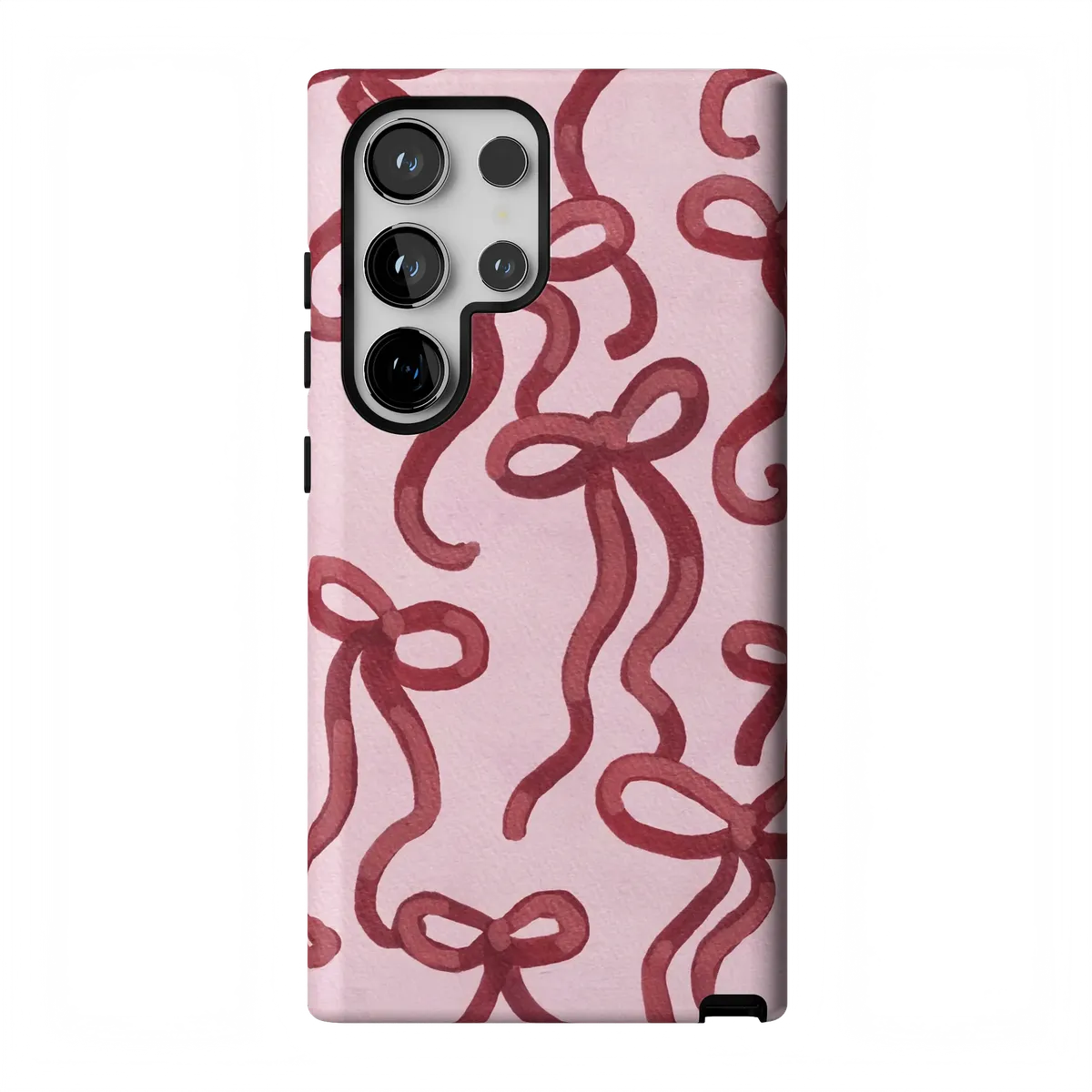 Love Me Knot | Mauve Bow Case - Image 124