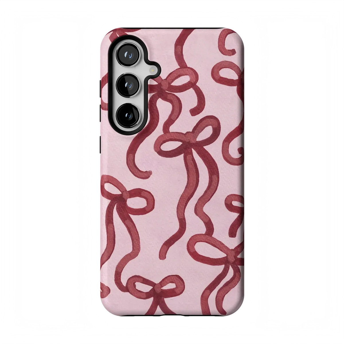 Love Me Knot | Mauve Bow Case - Image 127