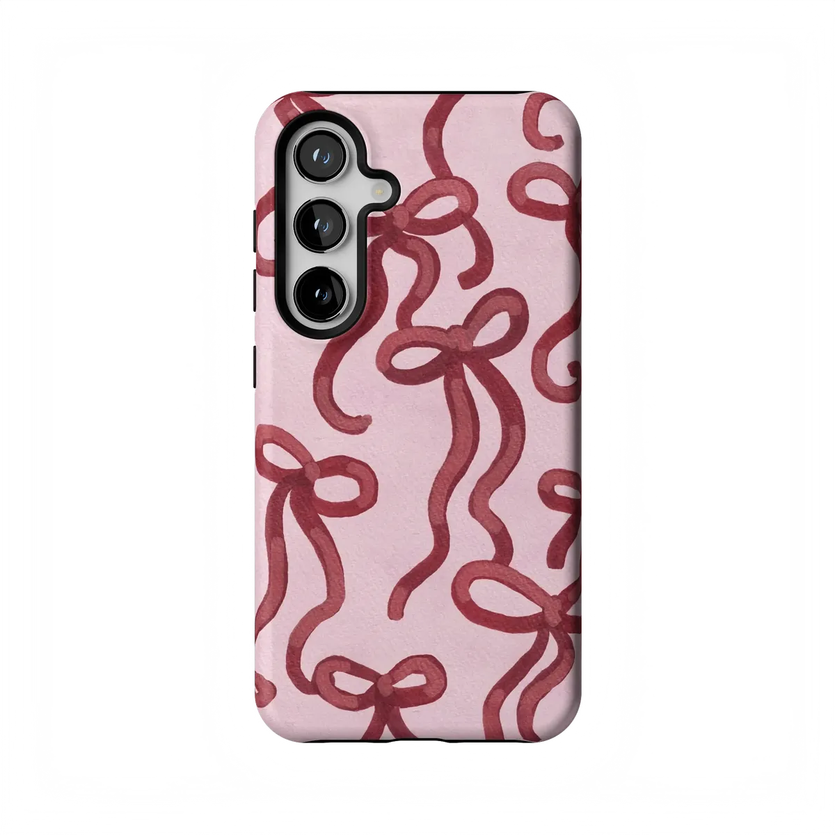 Love Me Knot | Mauve Bow Case - Image 130