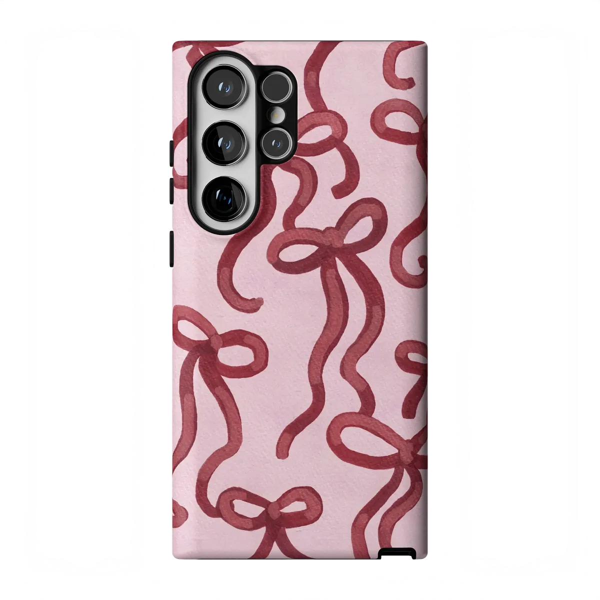 Love Me Knot | Mauve Bow Case - Image 133
