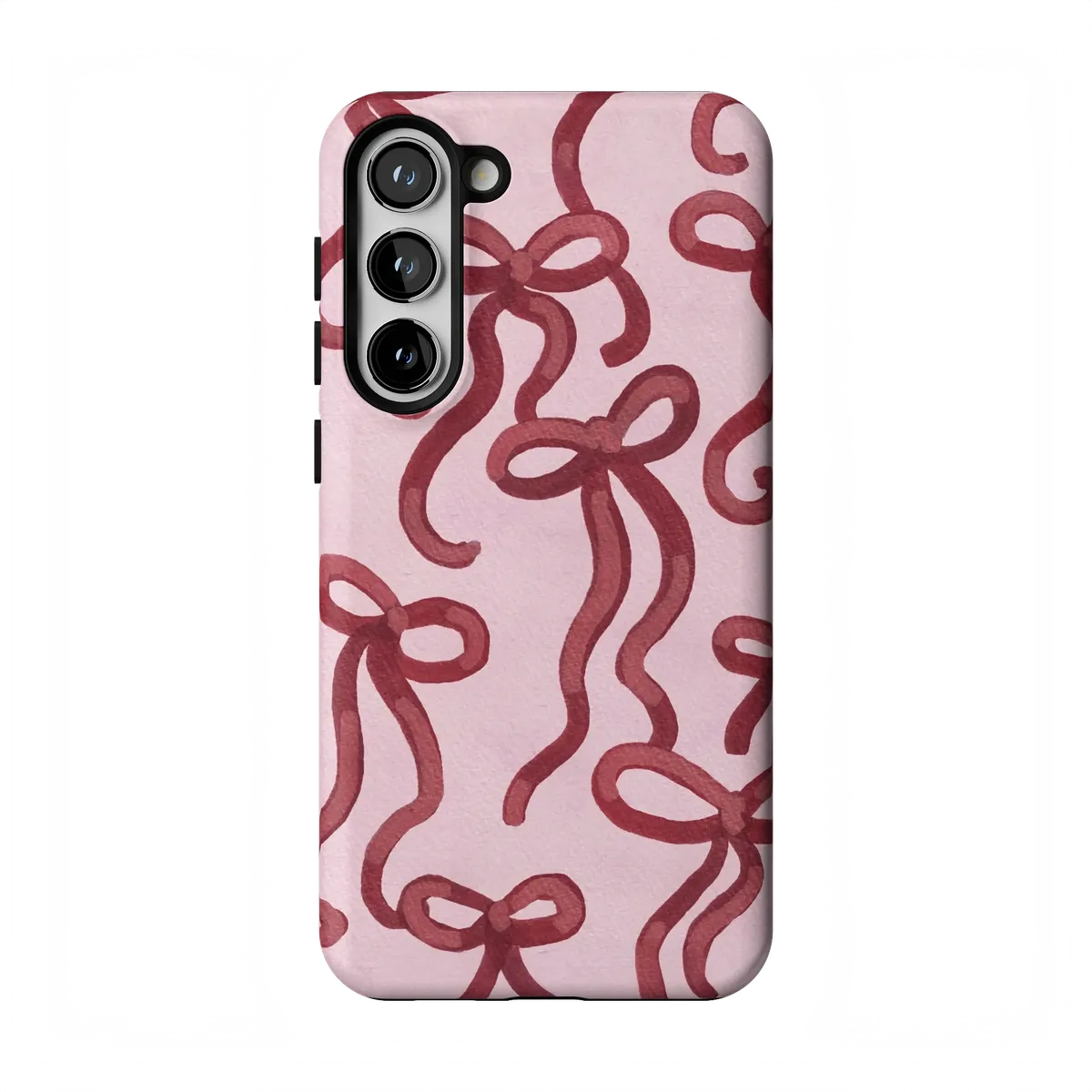 Love Me Knot | Mauve Bow Case - Image 136