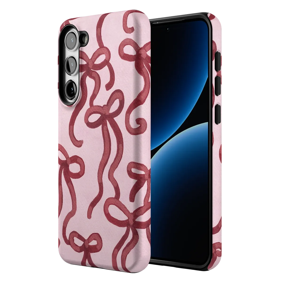 Love Me Knot | Mauve Bow Case - Image 137