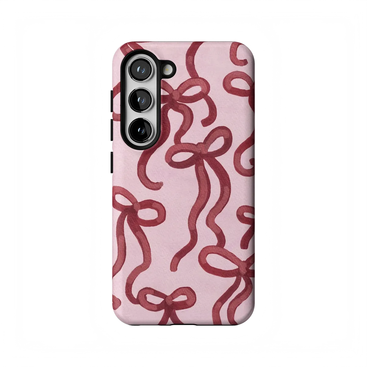 Love Me Knot | Mauve Bow Case - Image 139