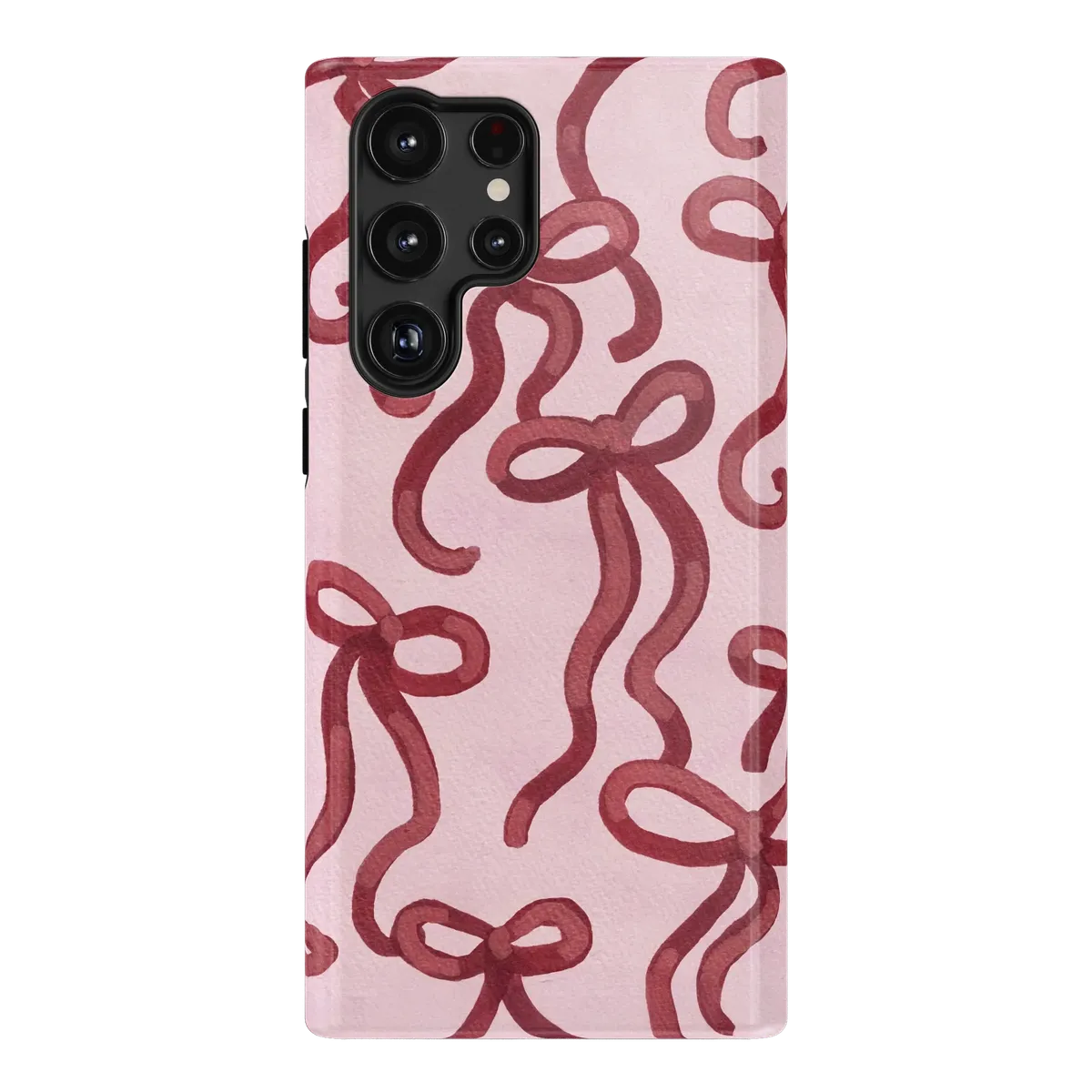 Love Me Knot | Mauve Bow Case - Image 142
