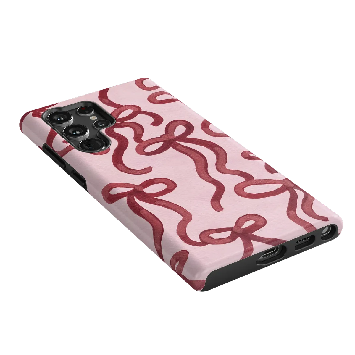 Love Me Knot | Mauve Bow Case - Image 143