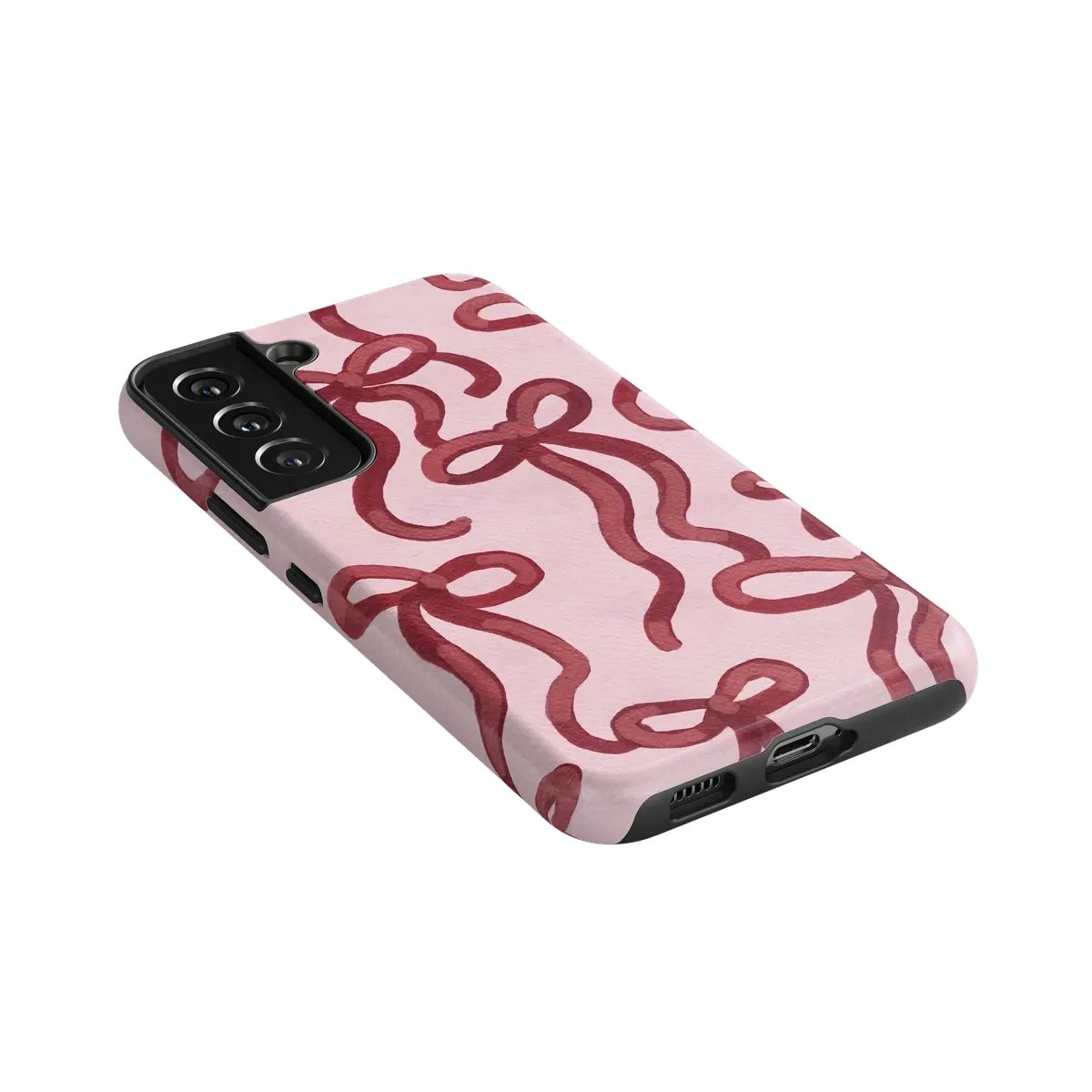 Love Me Knot | Mauve Bow Case - Image 147