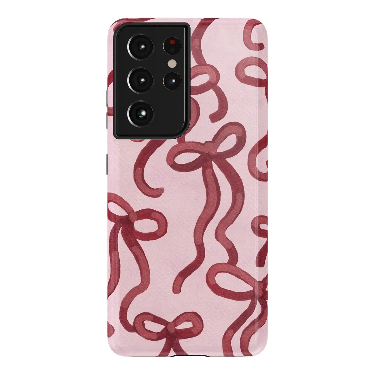 Love Me Knot | Mauve Bow Case - Image 148