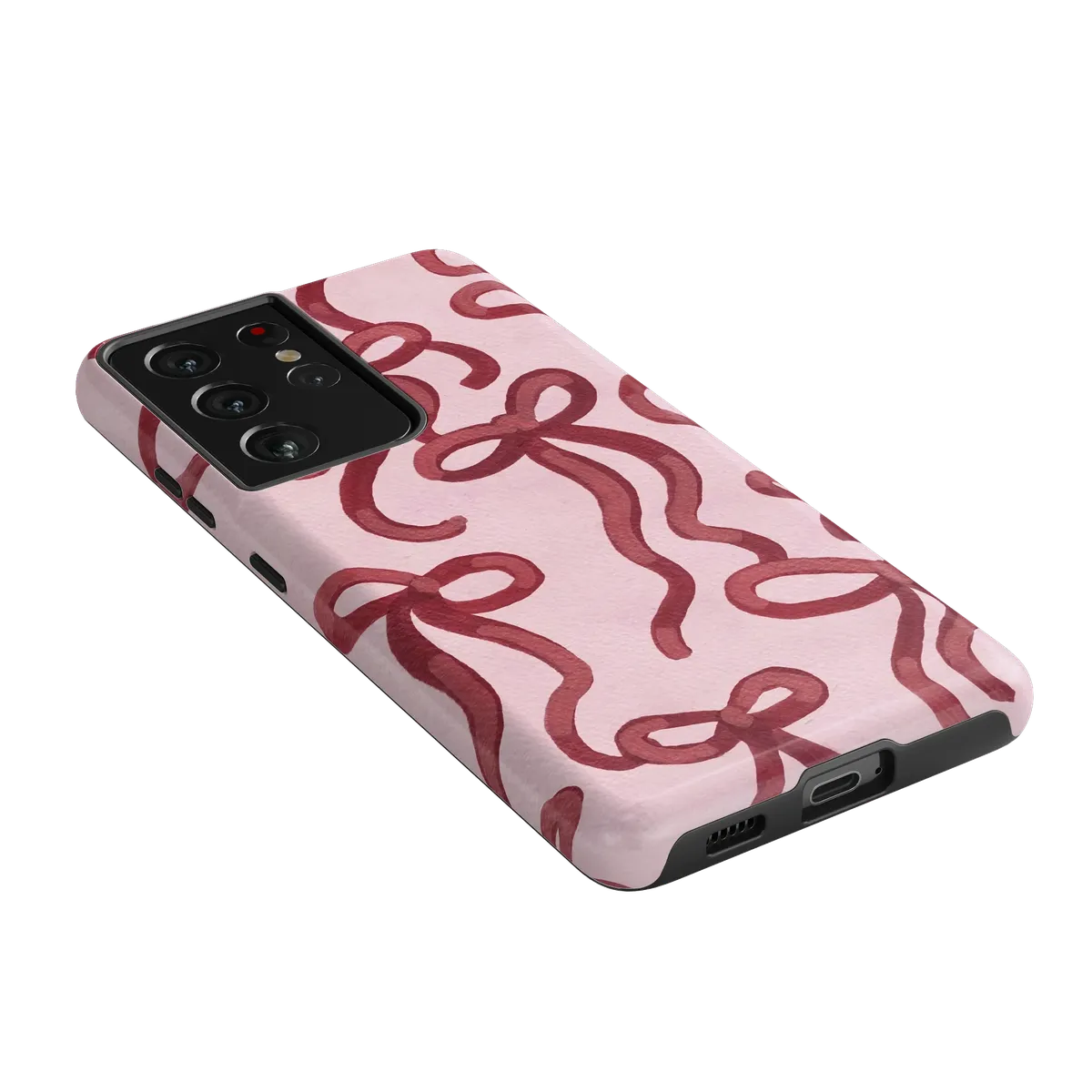Love Me Knot | Mauve Bow Case - Image 149