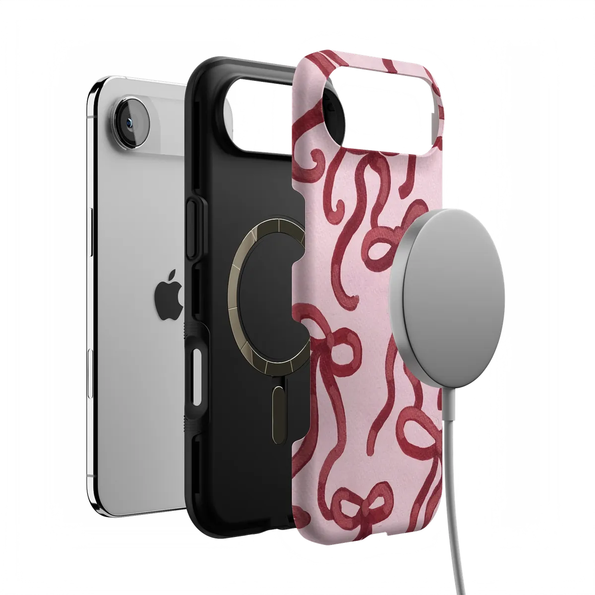 Love Me Knot | Mauve Bow Case - Image 15