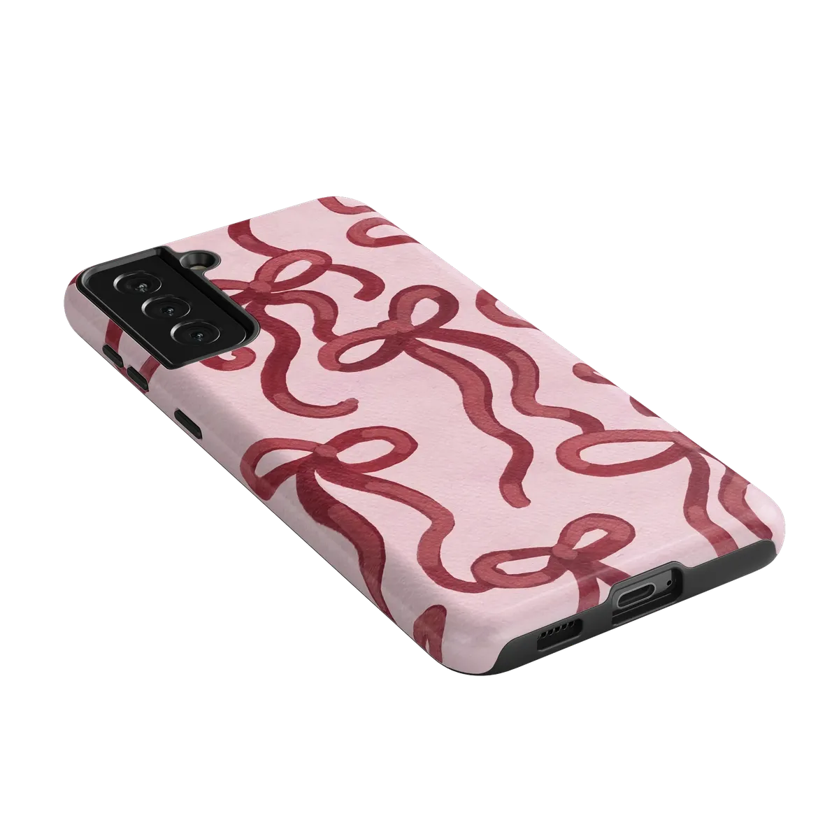 Love Me Knot | Mauve Bow Case - Image 151