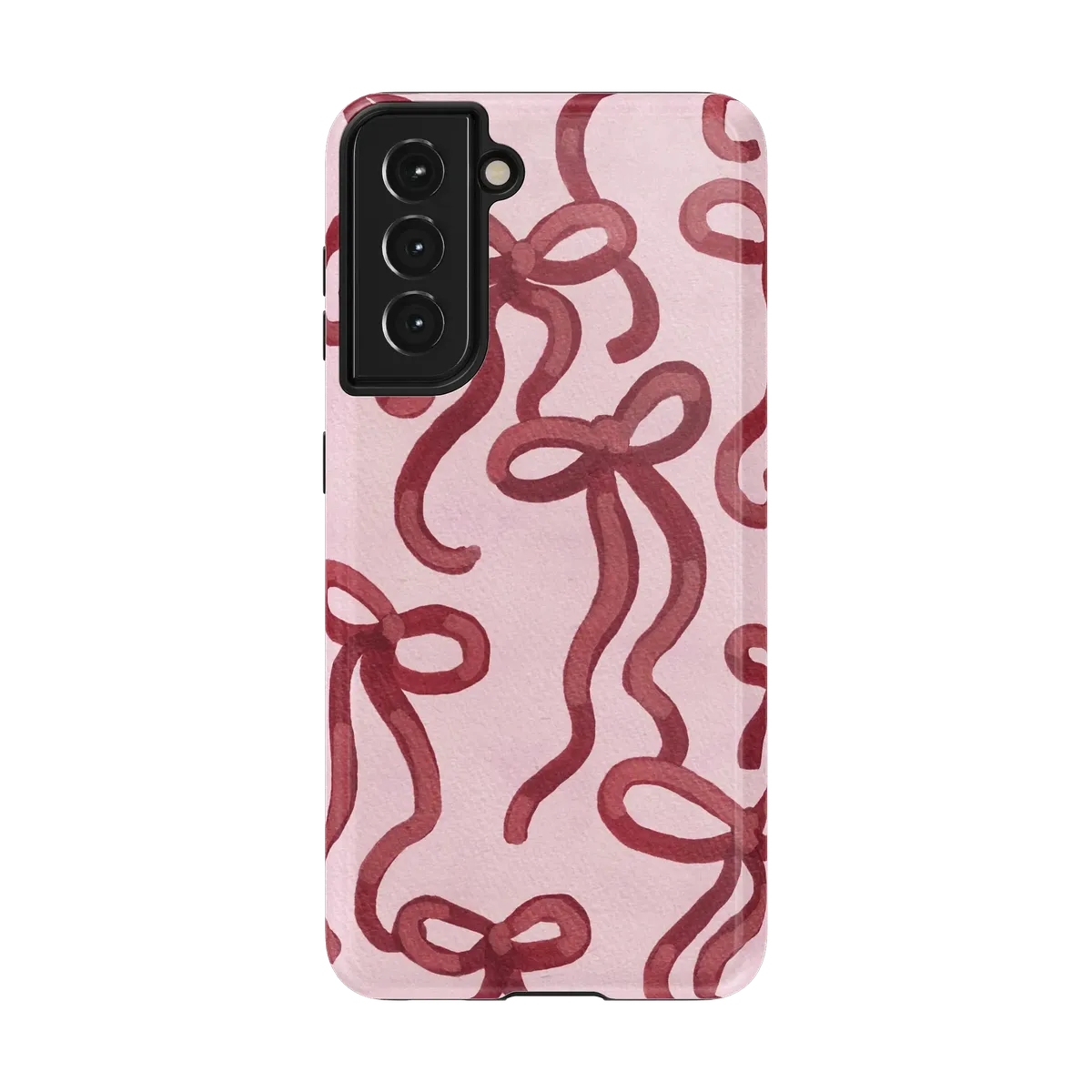 Love Me Knot | Mauve Bow Case - Image 152