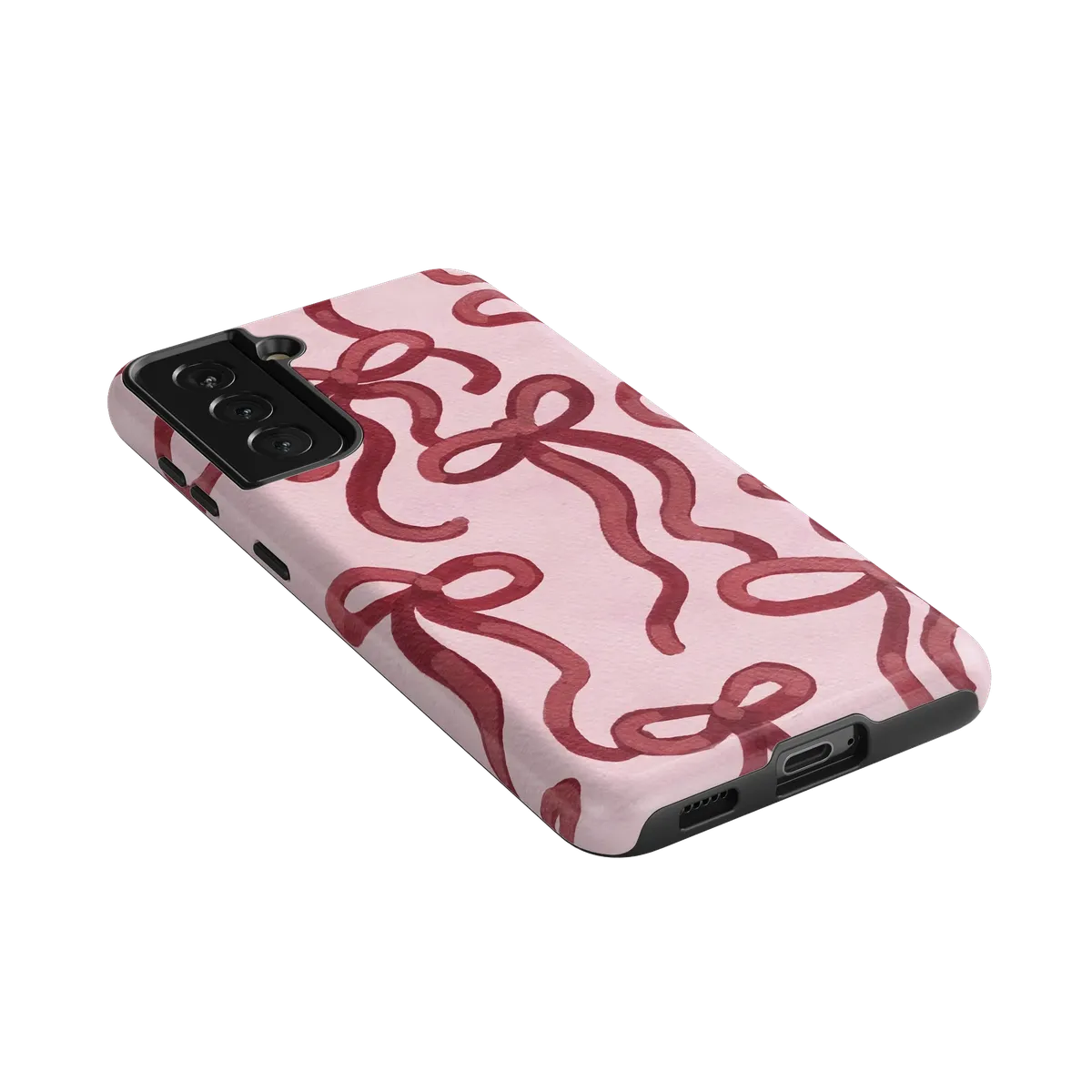 Love Me Knot | Mauve Bow Case - Image 153