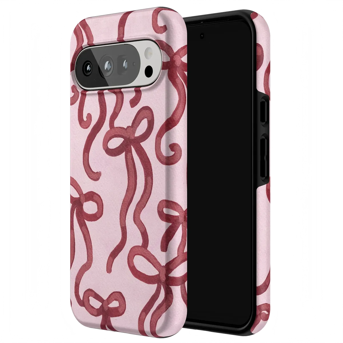 Love Me Knot | Mauve Bow Case - Image 156
