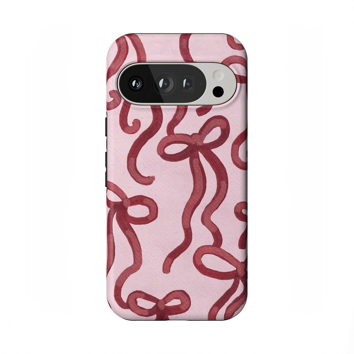 Love Me Knot | Mauve Bow Case - Image 157