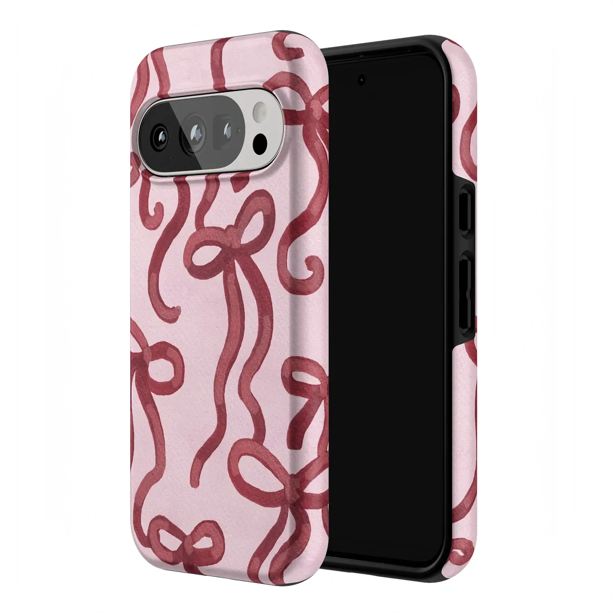 Love Me Knot | Mauve Bow Case - Image 158